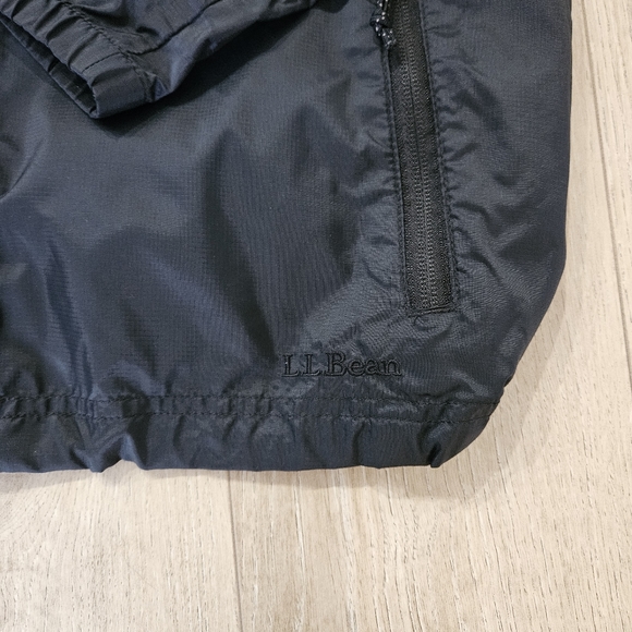 NWOT L.L.Bean Light Jacket, Medium, Black - Picture 4 of 12